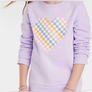 Cat & Jack Kids Sweatshirt/Sweater